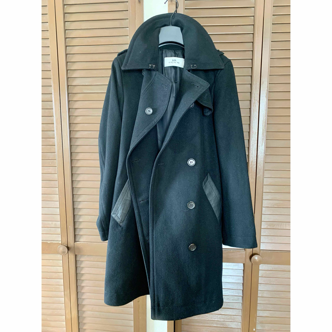COACH - 新品未使用 タグ付き COACH ダブルブレスト ウール COACH - 新品未使用 タグ付き COACH ダブルブレスト ウール