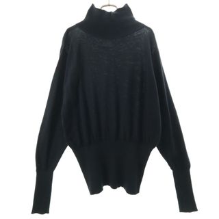 Yohji Yamamoto(Tシャツ/カットソー(七分/長袖) ・ ブラック Yohji Yamamoto(Tシャツ/カットソー(七分/長袖) ・ ブラック