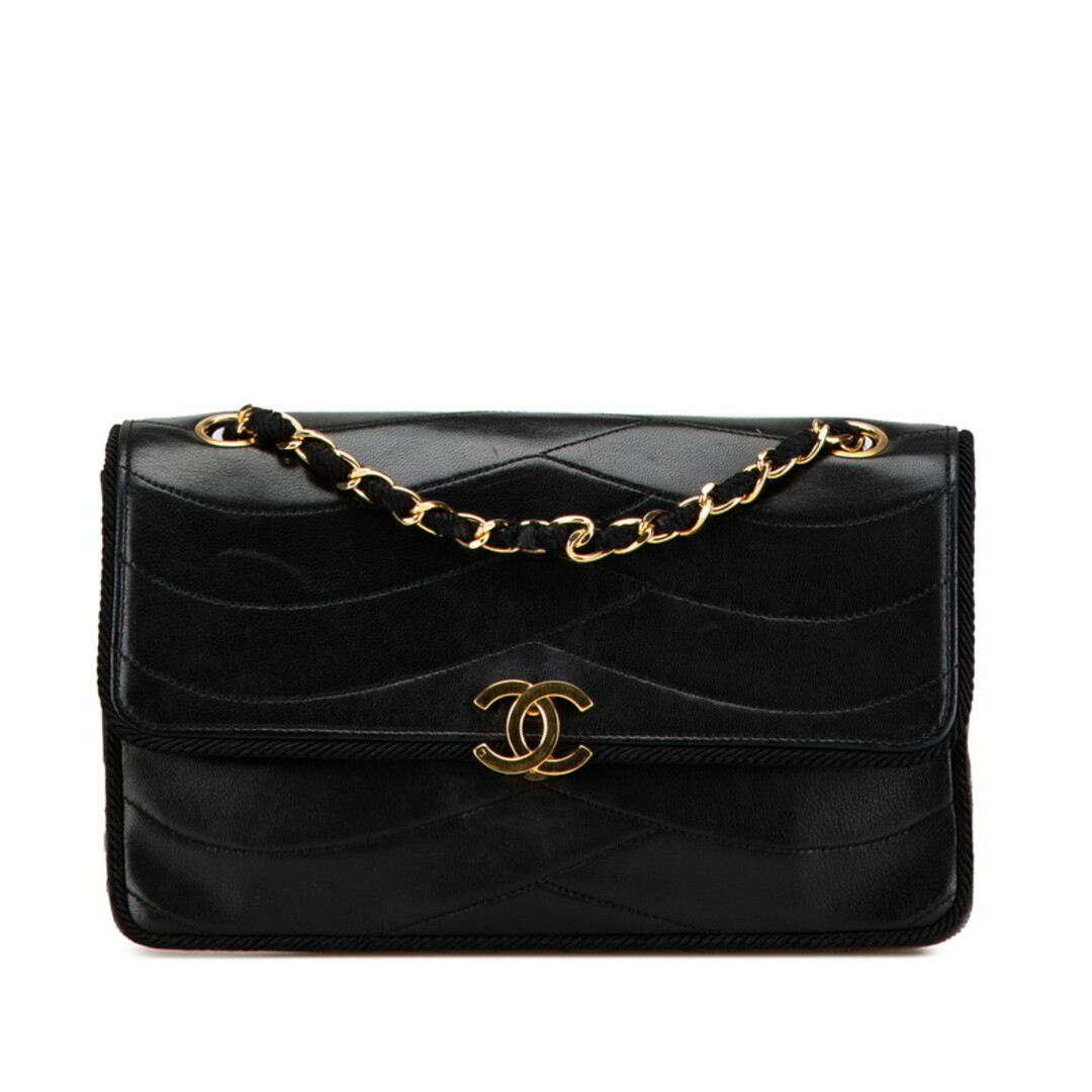 CHANEL - シャネル ココマーク バイアスステッチ チェーン CHANEL - シャネル ココマーク バイアスステッチ チェーン