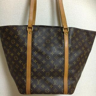 ルイヴィトン(LOUIS VUITTON)のルイヴィトン サックショッピングバック(トートバッグ)