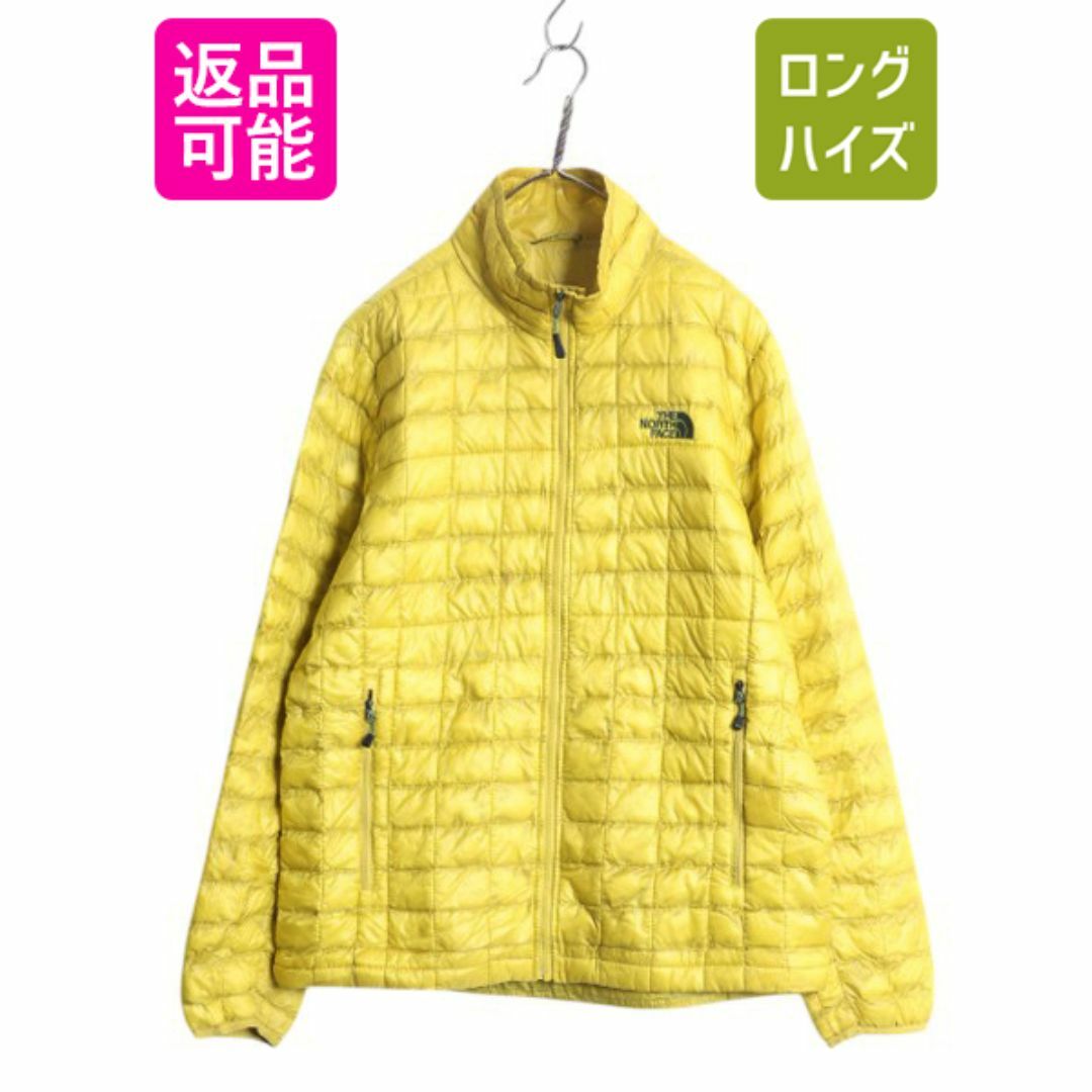 【新作入荷!!】 US企画 ジャケット ナイロン キルティング 中綿 ノースフェイス Mサイズ