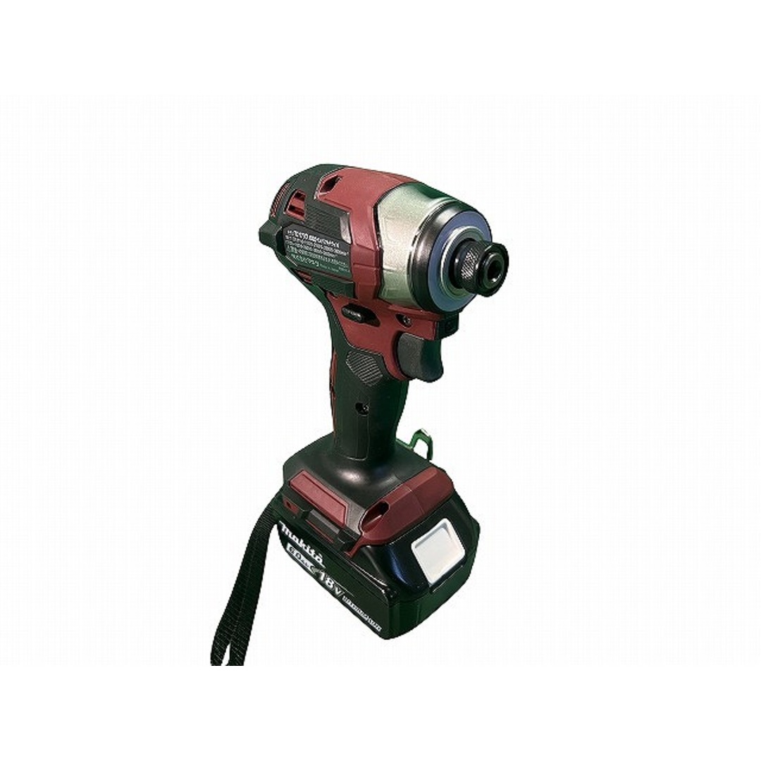 マキタ(makita) 充電式インパクトドライバ(レッド) TD173DGXAR マキタ(makita) 充電式インパクトドライバ(レッド) TD173DGXAR
