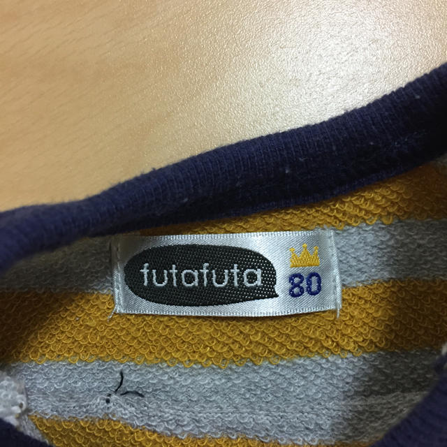 futafuta(フタフタ)のfutafuta 薄手 トレーナー キッズ/ベビー/マタニティのベビー服(~85cm)(トレーナー)の商品写真
