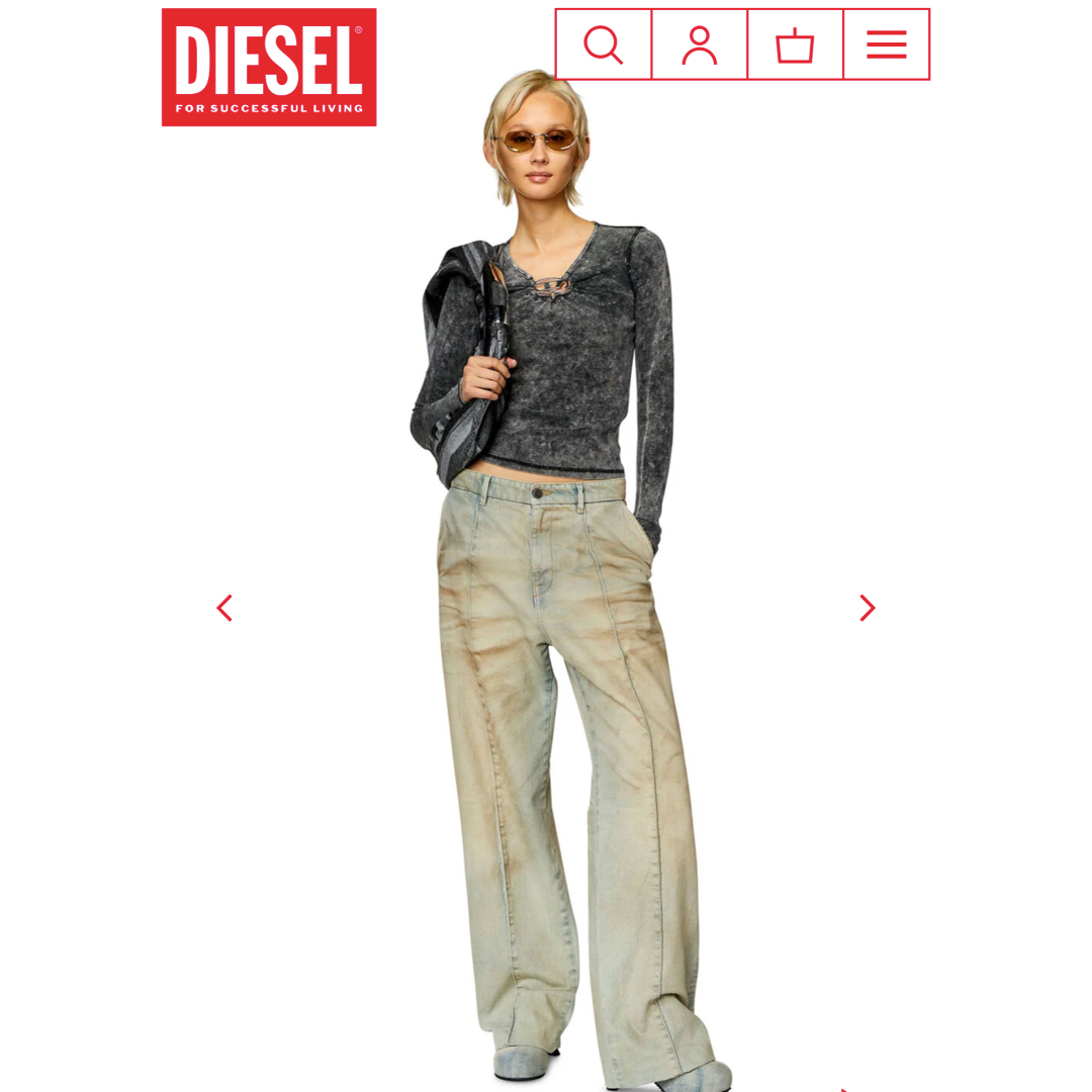 DIESEL - diesel トップスの通販 by ooo shop|ディーゼルならラクマ DIESEL - diesel トップスの通販 by ooo shop|ディーゼルならラクマ
