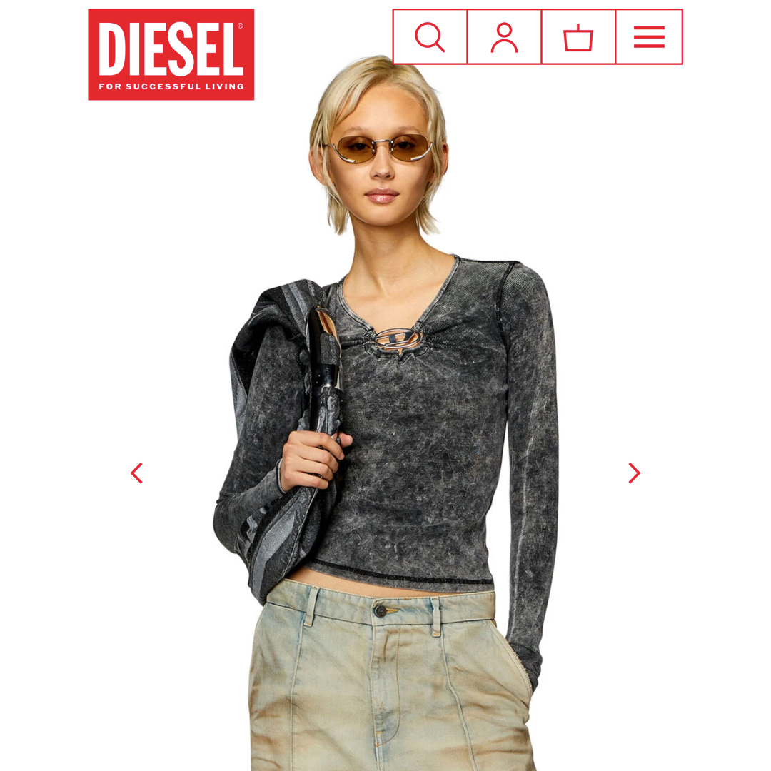 DIESEL - diesel トップスの通販 by ooo shop|ディーゼルならラクマ DIESEL - diesel トップスの通販 by ooo shop|ディーゼルならラクマ