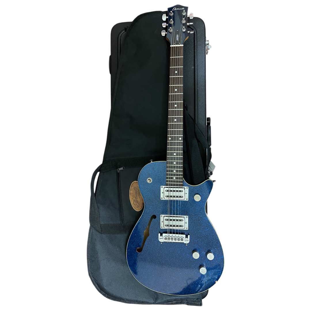 希少 GRETSCH スパークル jet with F-hole セミアコ 希少 GRETSCH スパークル jet with F-hole セミアコ