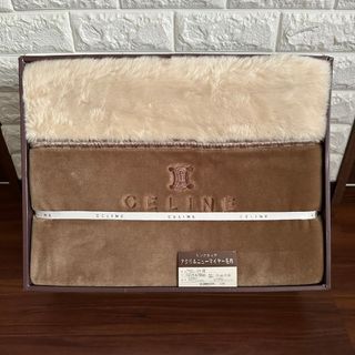 CELINE - セリーヌ 綿毛布 未使用 シングルの通販 by りんりん's CELINE - セリーヌ 綿毛布 未使用 シングルの通販 by りんりん's