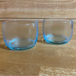 キャセイパシフィック　グラス2個　昭和レトロ　Cathay Pacific (グラス/カップ)