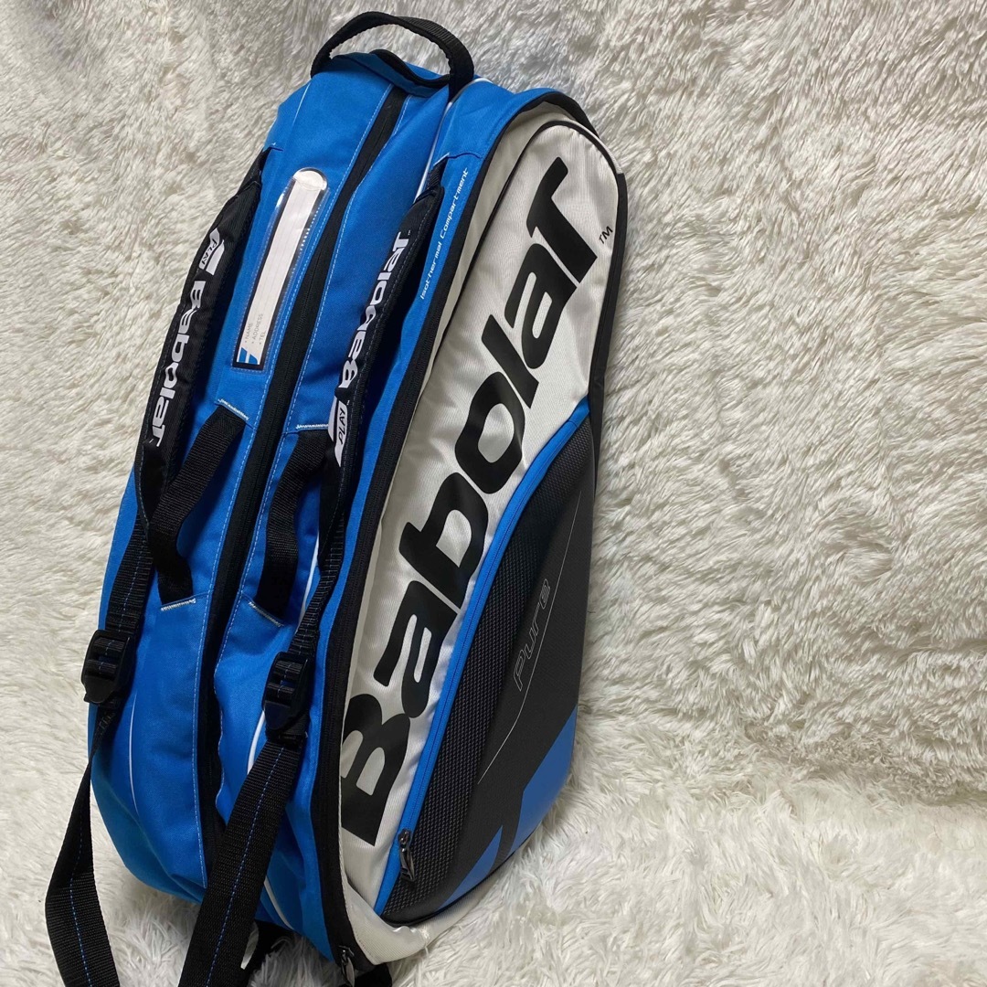 Babolat - 未使用　BabolaTラケットバック 9本用　断熱仕様
