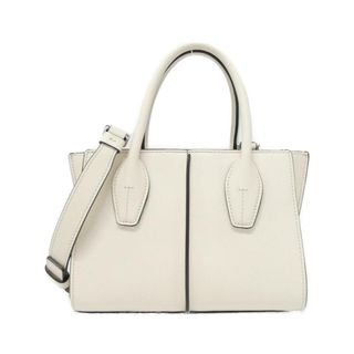 TOD'S - 【極美品】トッズ TOD'S レザー ハンドバッグ ステッチ TOD'S - 【極美品】トッズ TOD'S レザー ハンドバッグ ステッチ