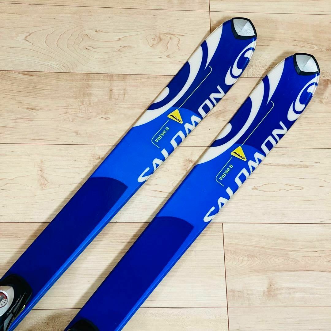 サロモン SALOMON VERSE8 160cm スキー板 スキー サロモン SALOMON VERSE8 160cm スキー板 スキー