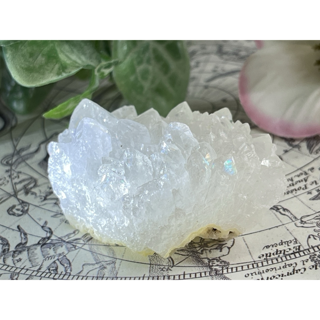 天からの祝福✨ アナンダライト 水晶 レインボークォーツ 原石 天からの祝福✨ アナンダライト 水晶 レインボークォーツ 原石