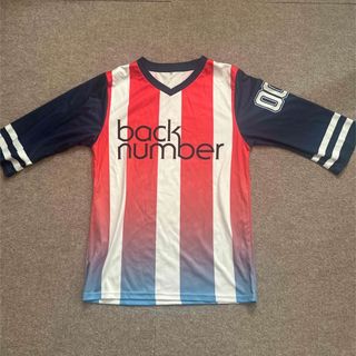 BACK NUMBER - back number オフィシャルグッズ ツアーTシャツの BACK NUMBER - back number オフィシャルグッズ ツアーTシャツの