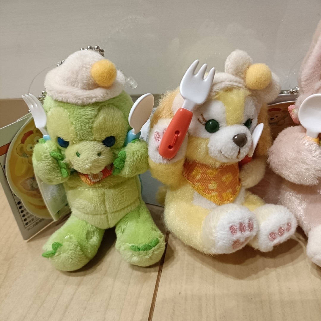 ダッフィー - ダッフィーフレンズ ワンダフルキッチン ぬいぐるみチャームセットの通販 by うーちゃん's shop|ダッフィーならラクマ ダッフィー - ダッフィーフレンズ ワンダフルキッチン ぬいぐるみチャームセットの通販 by うーちゃん's shop|ダッフィーならラクマ