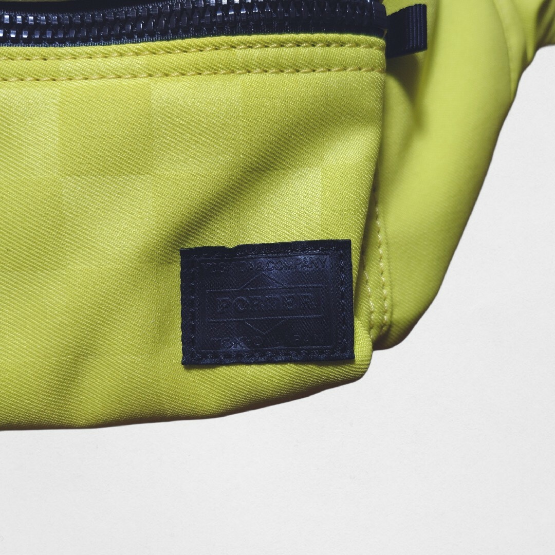 PORTER - ポーター スキッド ウエストバッグ PORTER SKID 美品 PORTER - ポーター スキッド ウエストバッグ PORTER SKID 美品