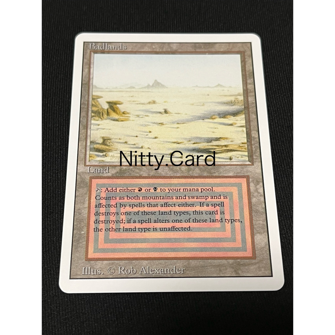 MTG Badlands 3ED 英語 MTG Badlands 3ED 英語