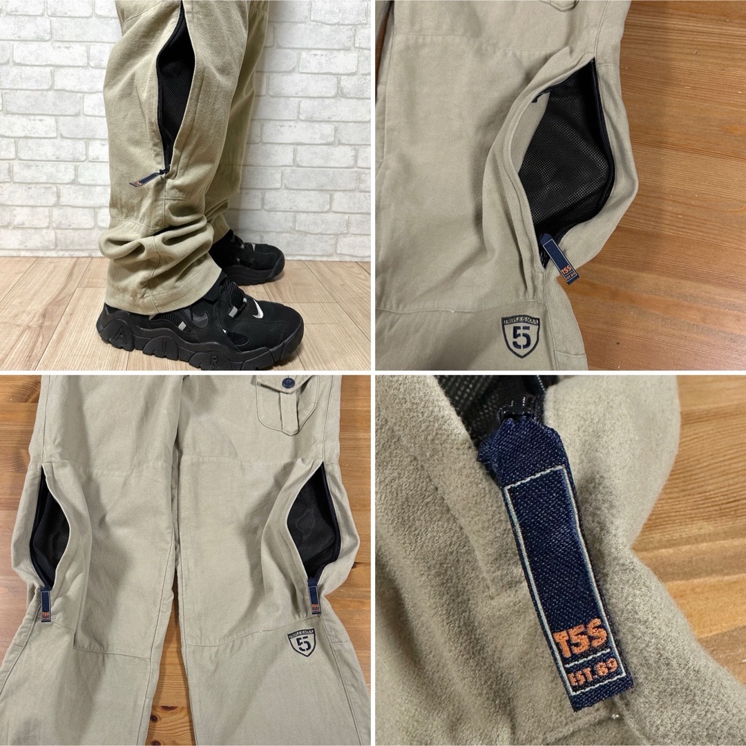 555SOUL - TRIPLE FIVE SOUL ミリタリーブッシュパンツ バギーパンツ 極太の通販 by MK-Vintage | トリプルファイブソウルならラクマ 555SOUL - TRIPLE FIVE SOUL ミリタリーブッシュパンツ バギーパンツ 極太の通販 by MK-Vintage | トリプルファイブソウルならラクマ