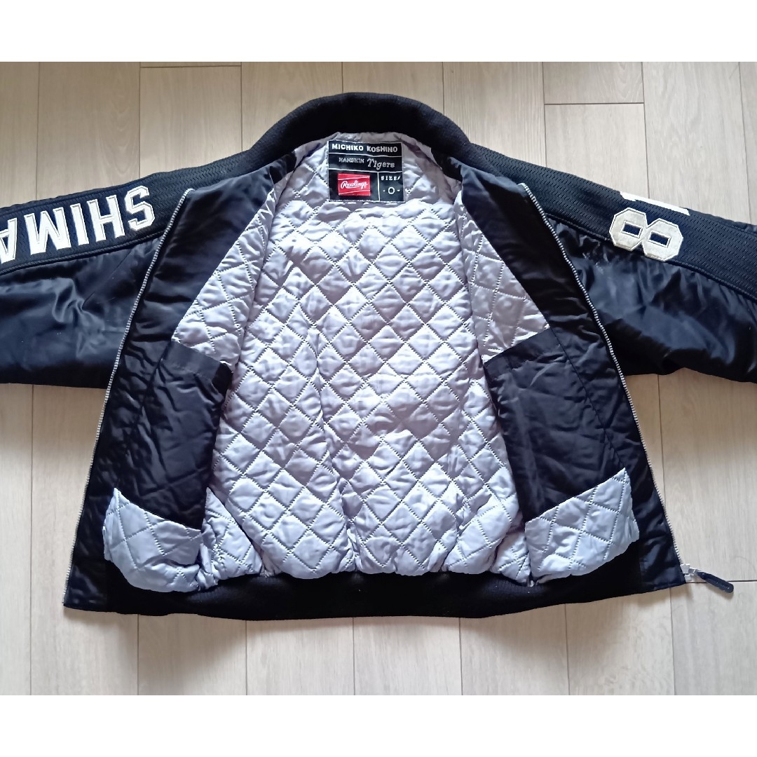 Rawlings - 【実使用】阪神 タイガース 嶋田 コシノヒロコ Rawlings - 【実使用】阪神 タイガース 嶋田 コシノヒロコ