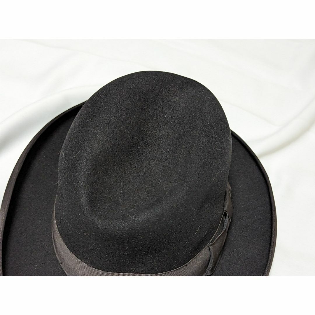Dunn&Co 58cm 50s 英国ヴィンテージ ホンブルグハット 帽子 Dunn&Co 58cm 50s 英国ヴィンテージ ホンブルグハット 帽子