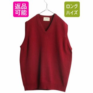 レビュー高評価のおせち贈り物 L.L.Bean - 80s USA製 エルエルビーン ラム ウール ニット 男性用