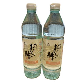 ニホンシゼンハッコウ(日本自然発酵)の日本自然発酵 ピュアのおいしい酢 955ml 2本セット(調味料)