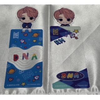 TinyTAN ブックマークコレクション RM(キャラクターグッズ)