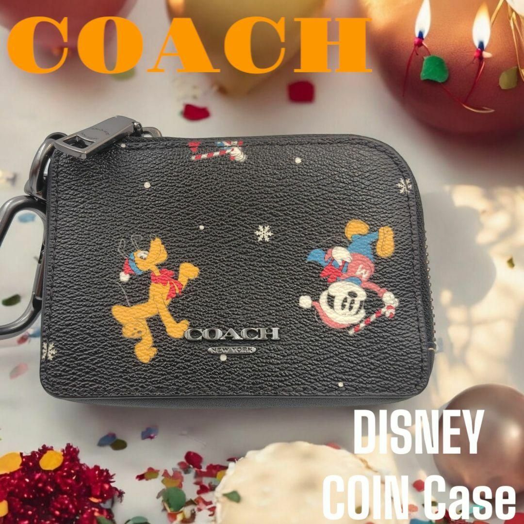 COACH - 極美品✨️COACH x DISNEY キーケース コインケース COACH - 極美品✨️COACH x DISNEY キーケース コインケース
