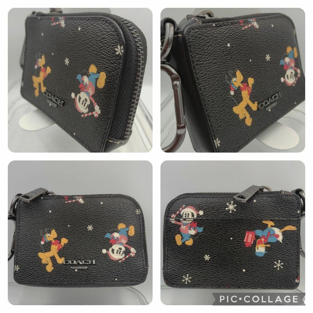 COACH - 極美品✨️COACH x DISNEY キーケース コインケース COACH - 極美品✨️COACH x DISNEY キーケース コインケース