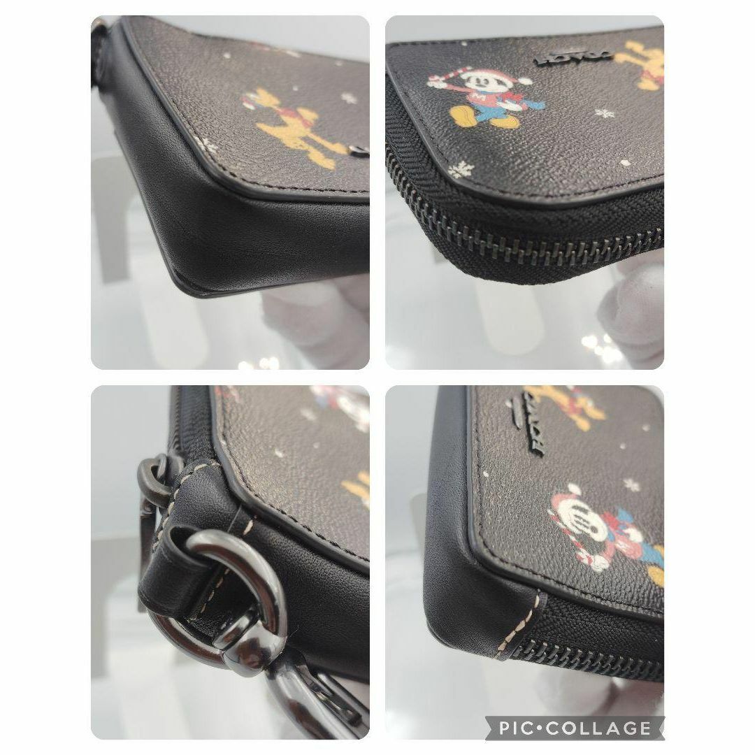 COACH - 極美品✨️COACH x DISNEY キーケース コインケース COACH - 極美品✨️COACH x DISNEY キーケース コインケース