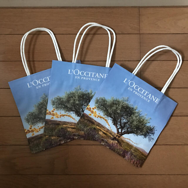 L'OCCITANE(ロクシタン)のロクシタン ショップ袋 新品 レディースのバッグ(ショップ袋)の商品写真