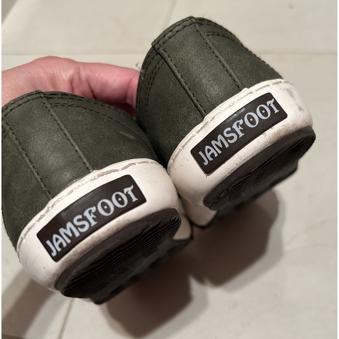 JAMS FOOT スニーカー 25.0cm メンズ メンズの靴/シューズ(スニーカー)の商品写真