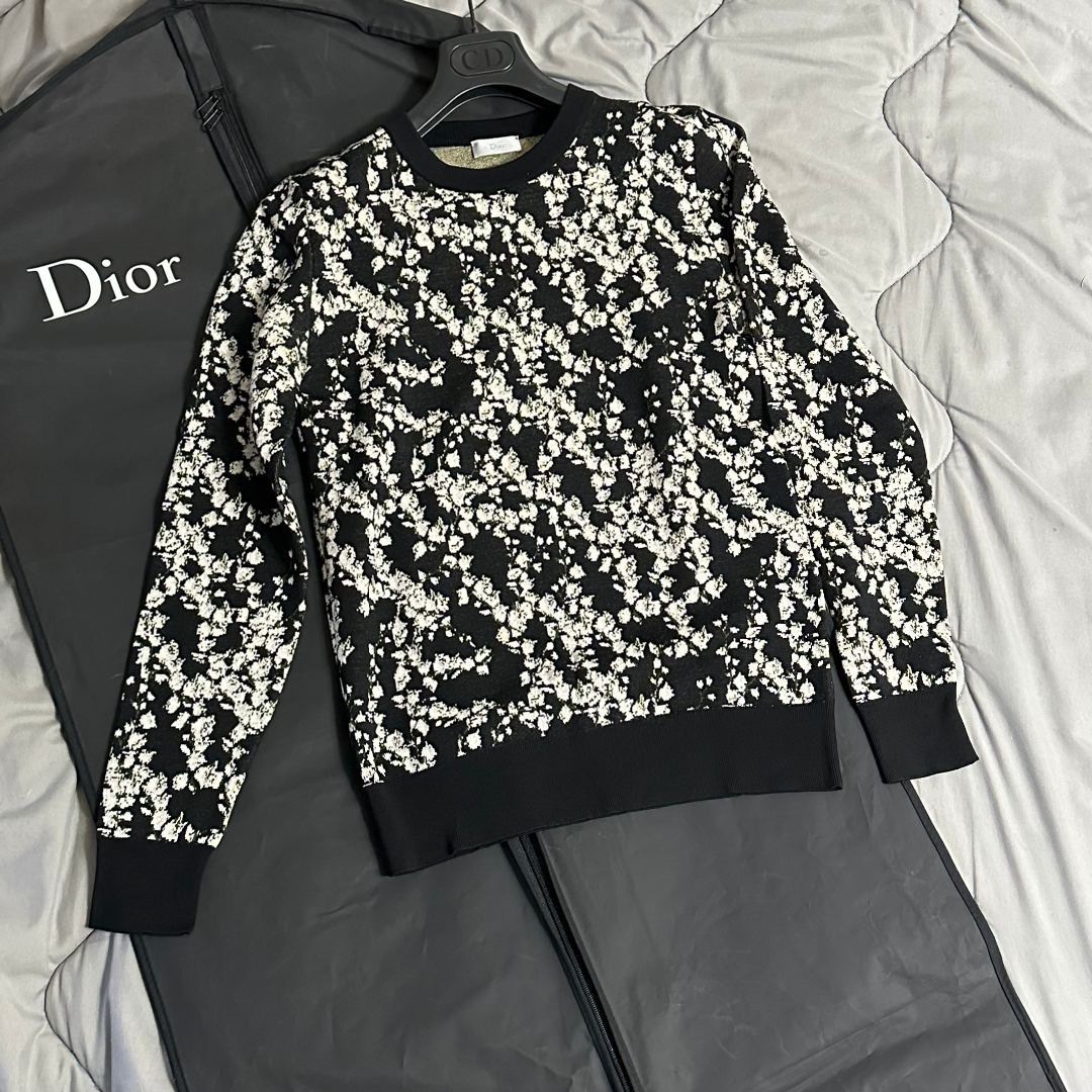 DIOR HOMME - DIOR 14SS 鈴蘭名作ニット