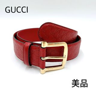 GUCCI(ベルト ・ レッド/赤色系)のフリマアイテム一覧 GUCCI(ベルト ・ レッド/赤色系)のフリマアイテム一覧