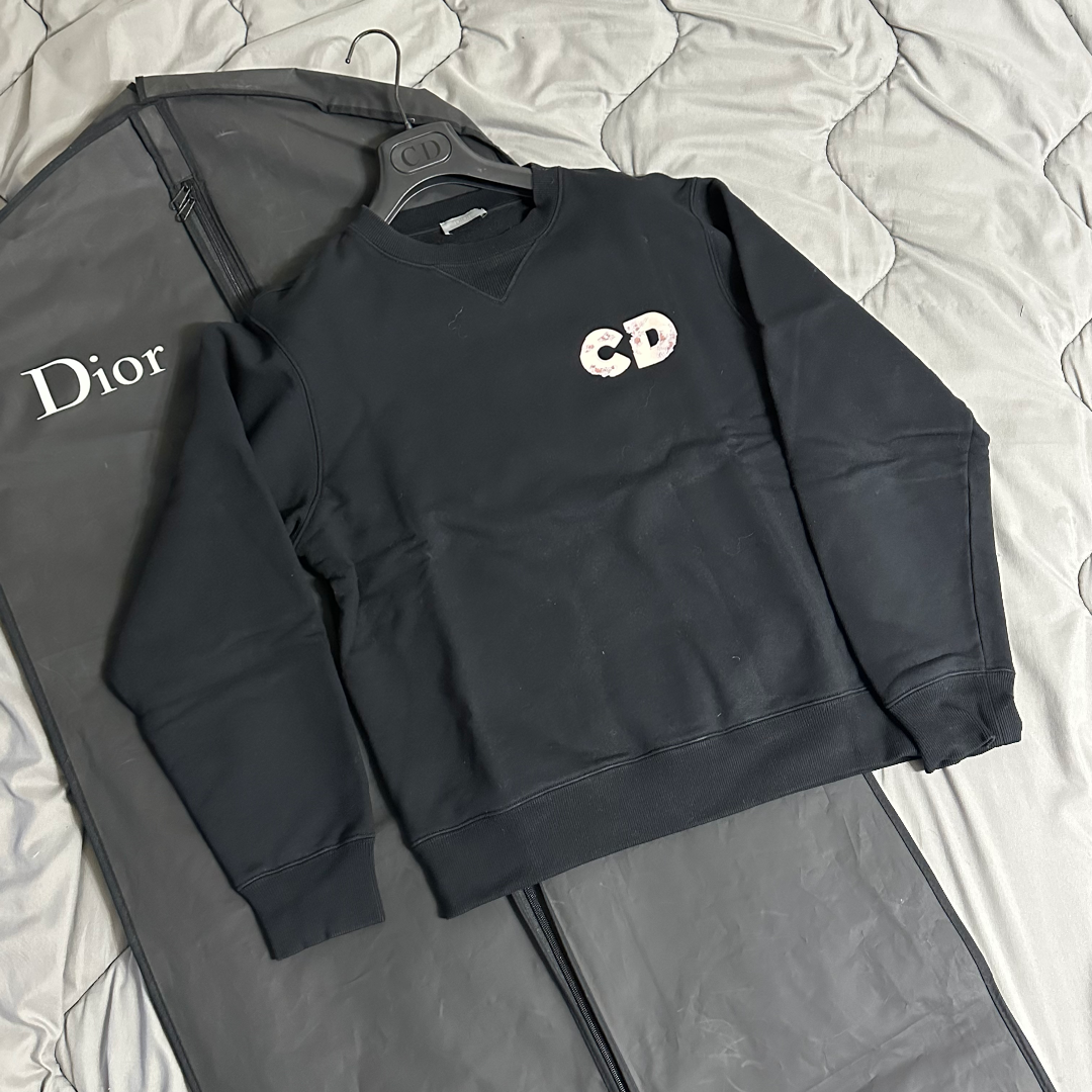 DIOR HOMME - DIOR 20SS ダニエルアーシャム 黒スウェット