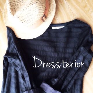 ドレステリア(DRESSTERIOR)のドレステリア☆コットンワンピース(ひざ丈ワンピース)