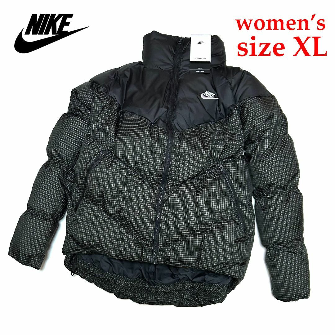 NIKE - 新品　XLサイズ　ナイキ　ウィメンズ　ダウンジャケット　ウィンドランナー