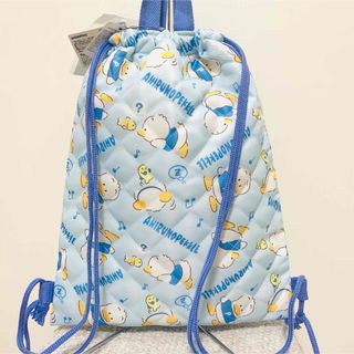 新品 SALE 定価1,760円 サンリオ キルト ナップサック リュック  (リュックサック)