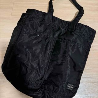 PORTER - 未使用 PORTER ポーター ヘルメットバッグ 屋久杉 PORTER - 未使用 PORTER ポーター ヘルメットバッグ 屋久杉