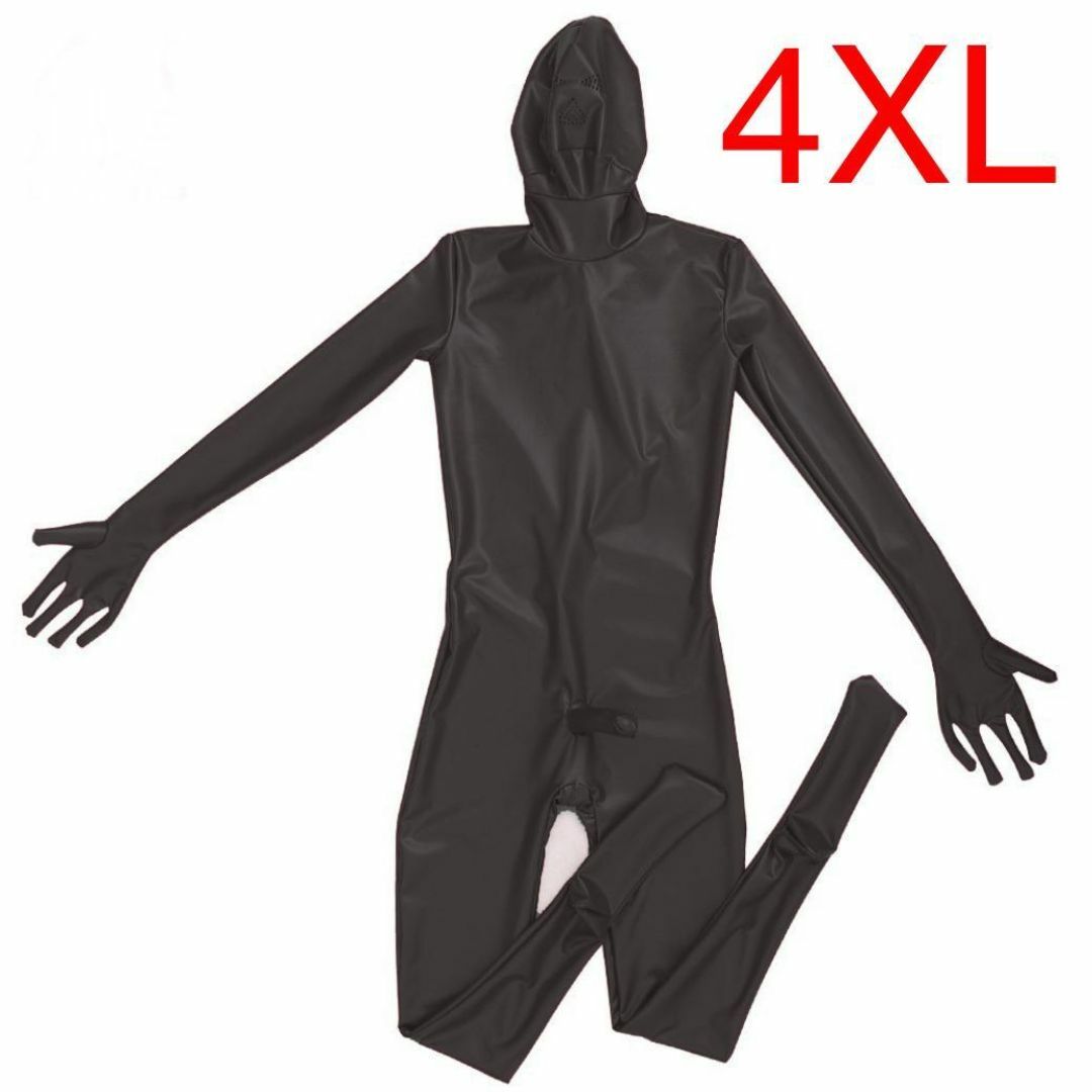 4XL♡ラテックス ラバースーツ 全身タイツ コスプレ 手袋 4XL♡ラテックス ラバースーツ 全身タイツ コスプレ 手袋