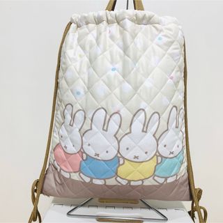 ミッフィー キルトナップサック 定価1,980円 入園 入学  (リュックサック)