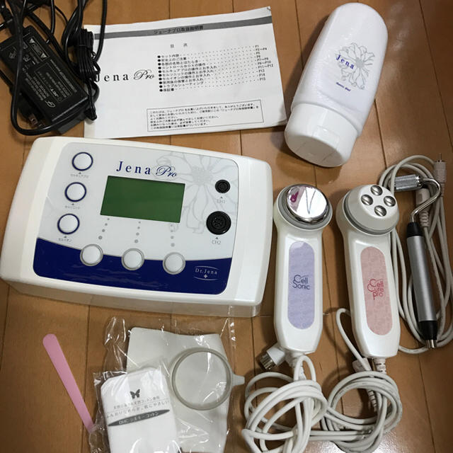 在庫処分大特価!!】 Dr.Jena 美顔器 Pro ボディ・フェイスケア 在庫処分大特価!!】 Dr.Jena 美顔器 Pro ボディ・フェイスケア