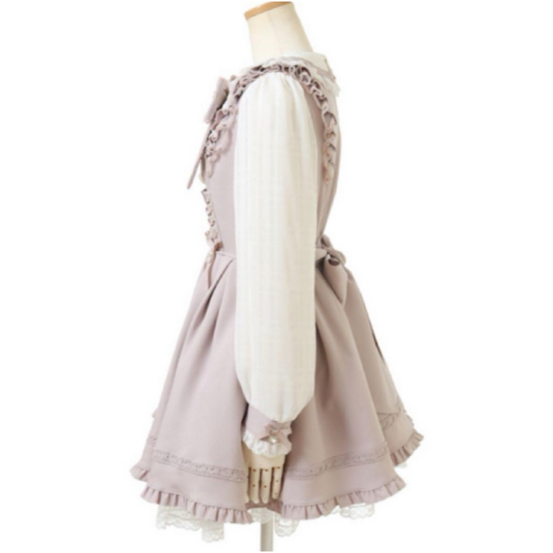 LIZ LISA - ハート衿プリーツフリルワンピース値下げ交渉不可 LIZ LISA - ハート衿プリーツフリルワンピース値下げ交渉不可