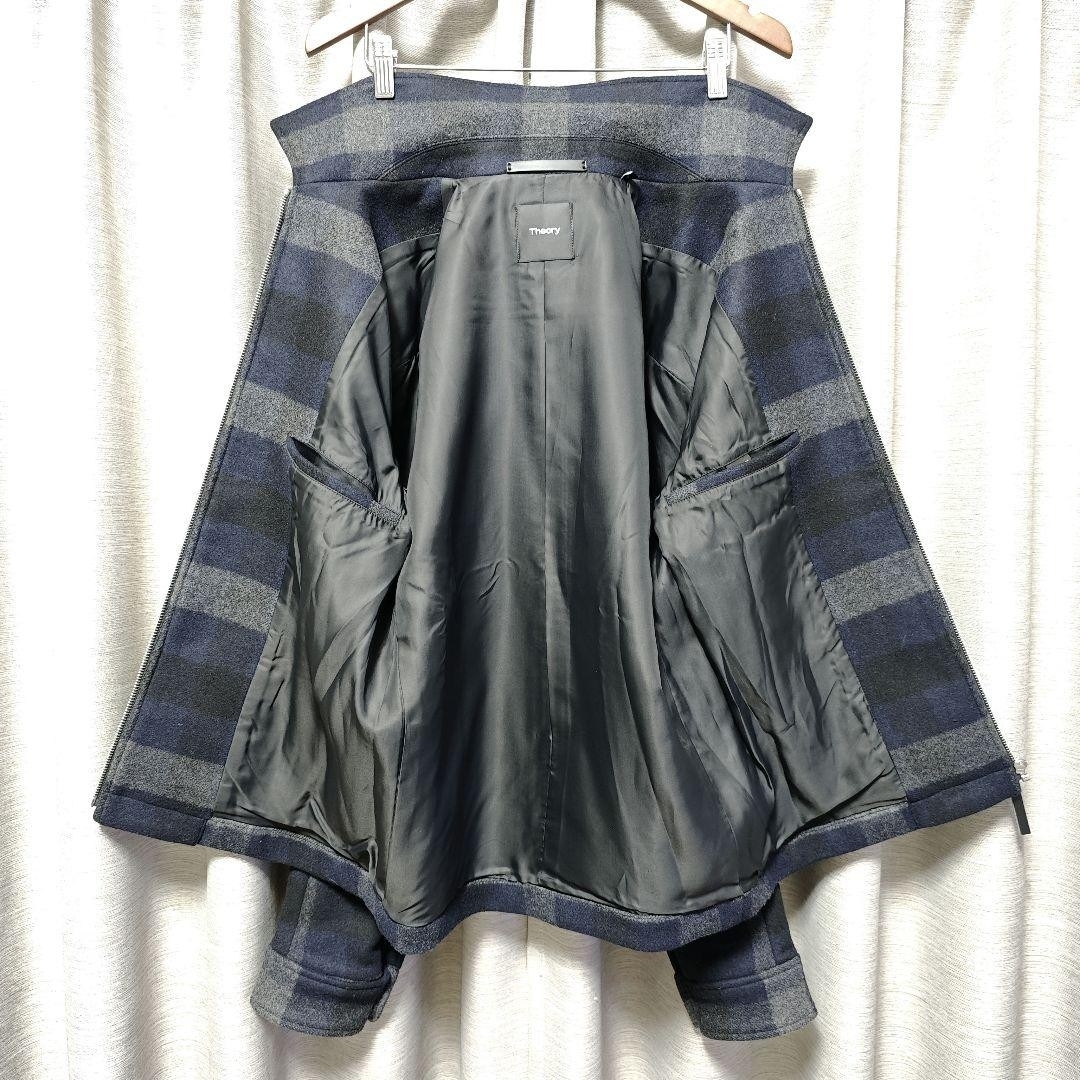 一番人気物 Theory - 【美品：Theory】メルトンウールブルゾン 「S ジャケット・アウター
