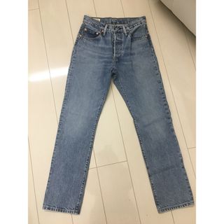 リーバイス(Levi's)のリーバイス☆ストレートジーンズ26インチ　新品未使用(デニム/ジーンズ)