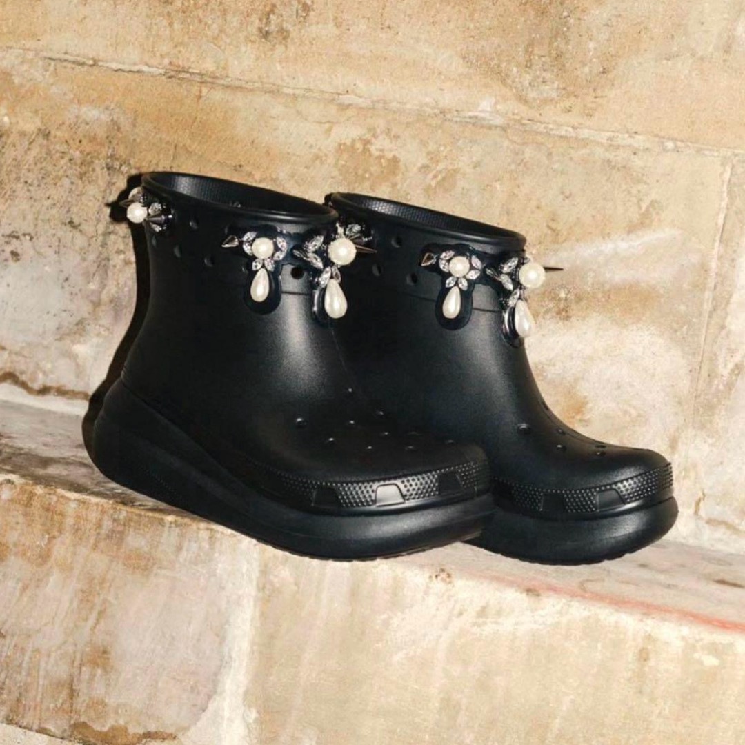 Simone Rocha - simone rocha シモーネロシャ crocs ブーツ 美品 Simone Rocha - simone rocha シモーネロシャ crocs ブーツ 美品