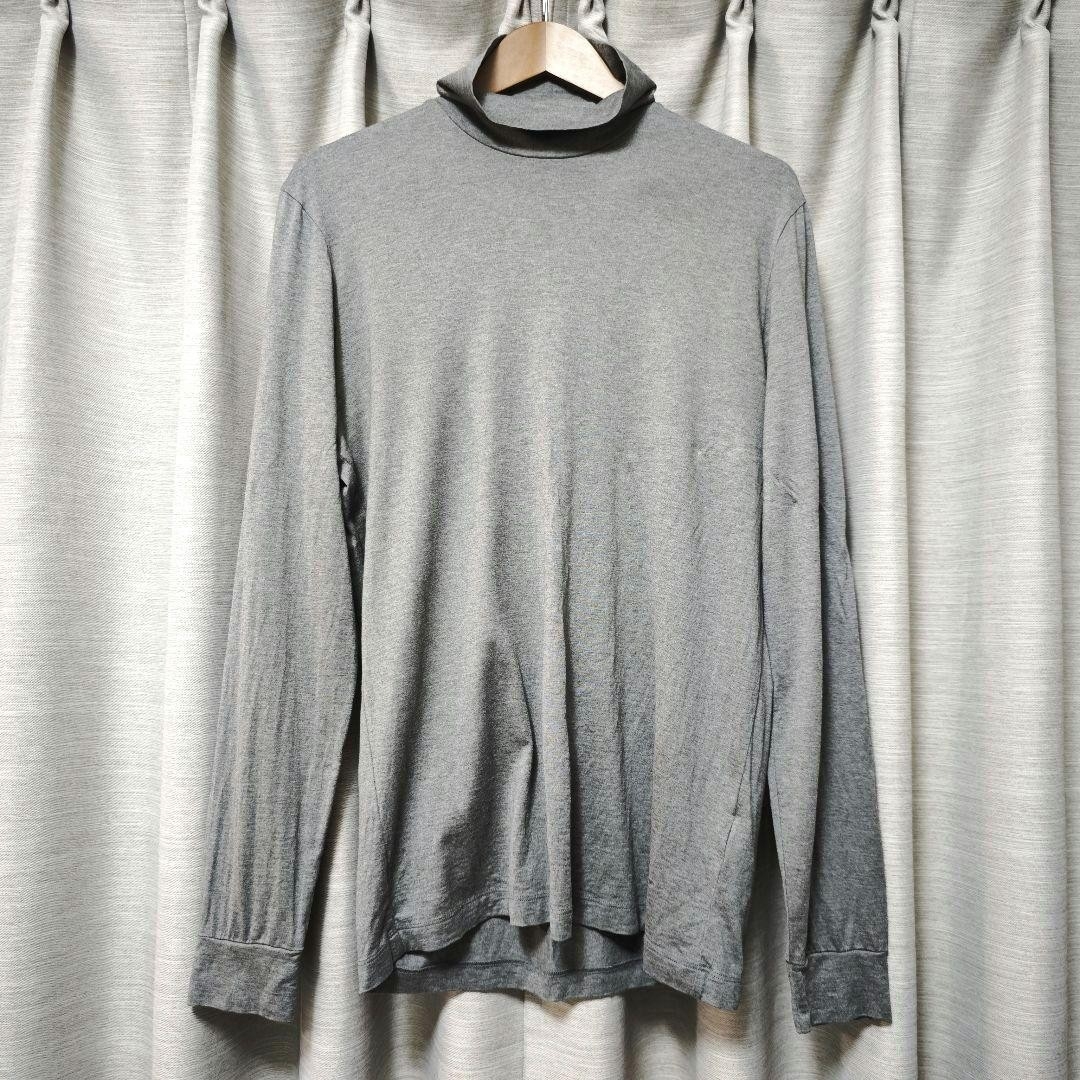 Theory - 【美品：Theory】シルク70%混 タートルネック「S