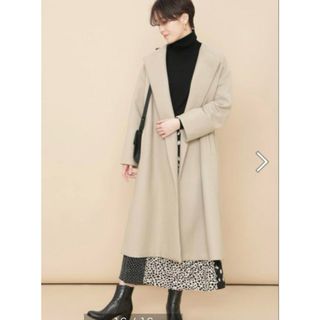 Adam et Rope' - アダムエロペ マンテコ ウールコートの通販 by Adam et Rope' - アダムエロペ マンテコ ウールコートの通販 by