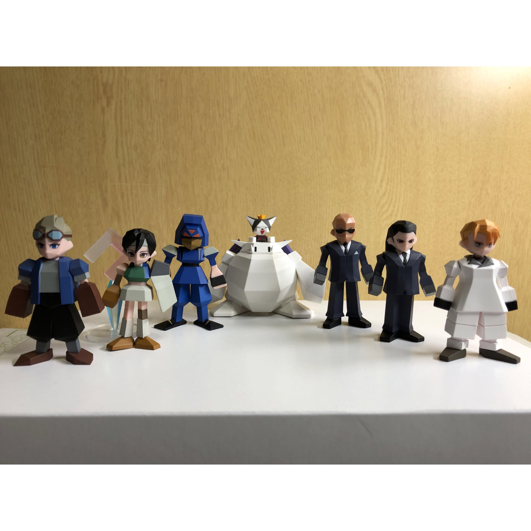 FF7一番くじG賞ミニフィギュアセミコンプ - ゲームキャラクター FF7一番くじG賞ミニフィギュアセミコンプ - ゲームキャラクター