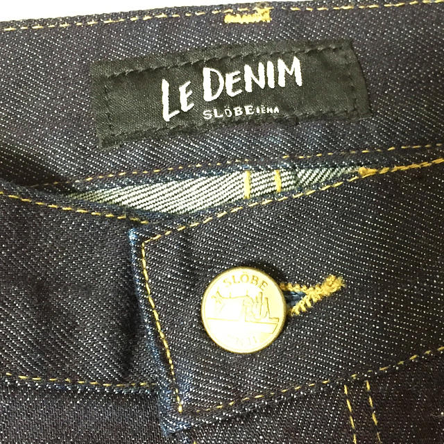 SLOBE IENA(スローブイエナ)のIENA SLOBE LE DENIM テーパードデニム レディースのパンツ(デニム/ジーンズ)の商品写真