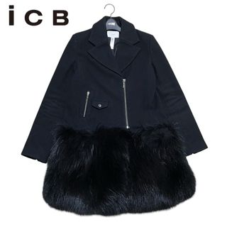 ICB - 大きいサイズ*ICB ツイル MA-1 リブコンビ ロング ICB - 大きいサイズ*ICB ツイル MA-1 リブコンビ ロング